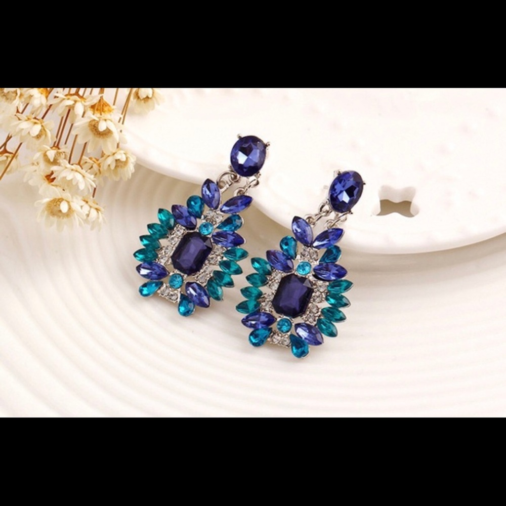 Bohemian Gem Earrings